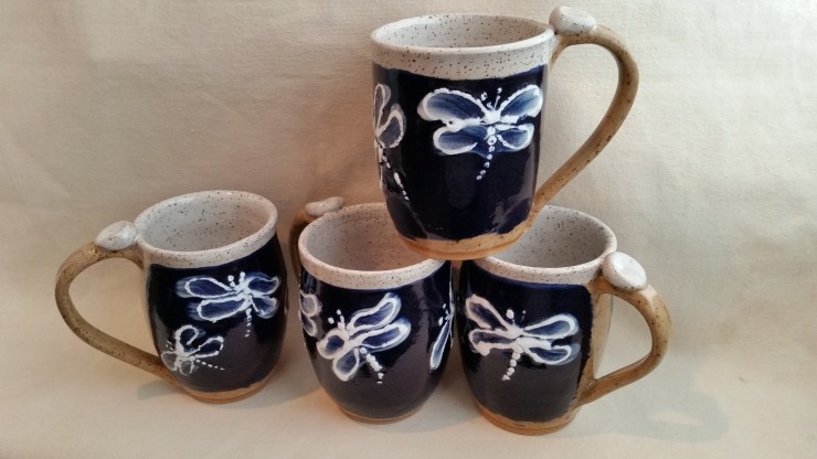 Virginia Cassaday, Dragonfly Mugs
