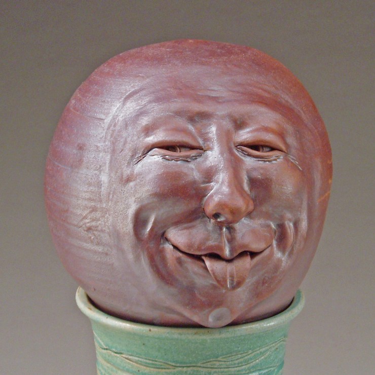 Pamela Garden Greeter close up