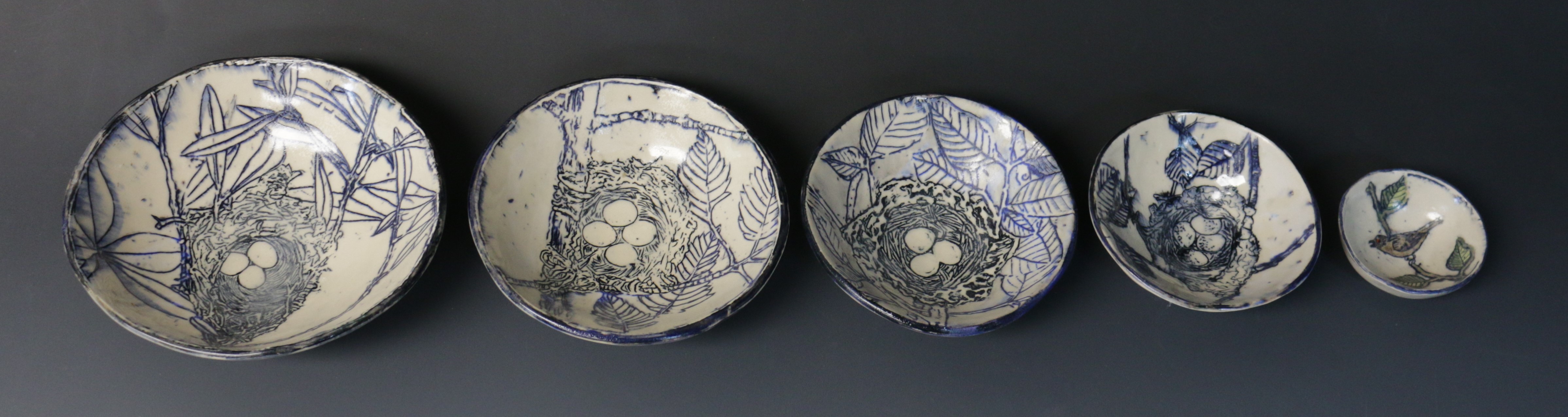 vireo decending bowls small 2