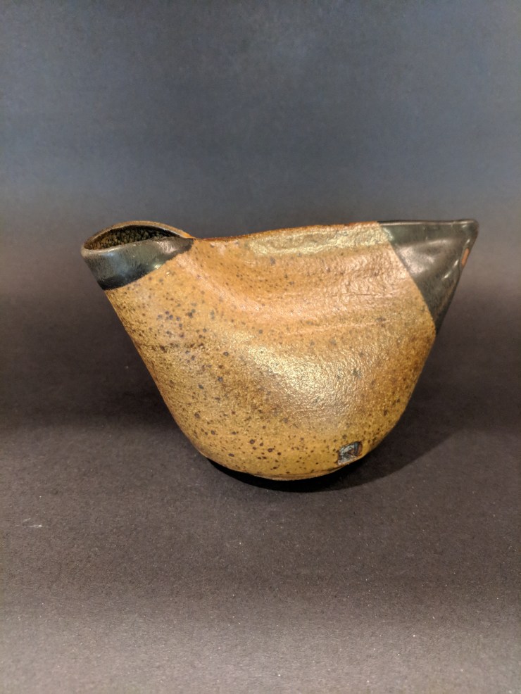 WYATT-Vessel-5x4x7in. Stoneware, Cone10 Reduction